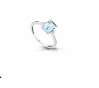 Anneau Lucciole Gioielli Femme in Or blanc Topazio AN18KT1QSI - AN18KT1QSI